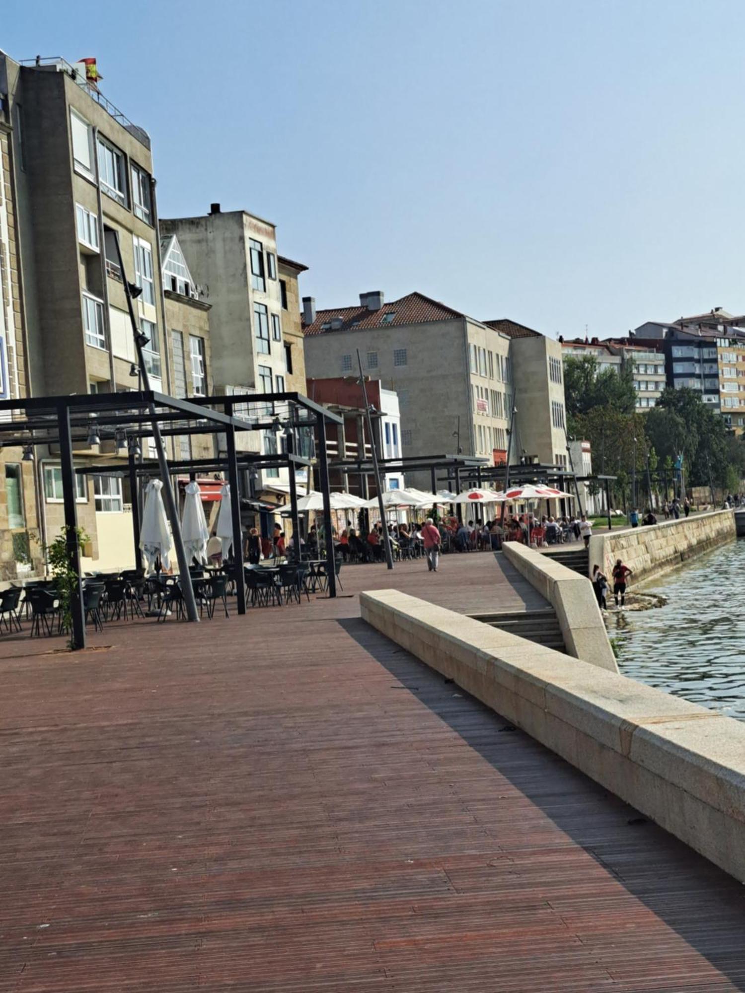 Loft Turistico Bouzas Apartman Vigo Kültér fotó
